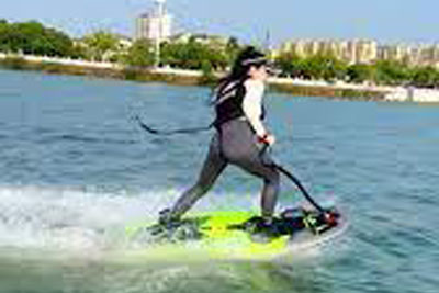 Cara Kerja Electric Surfboard