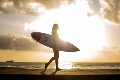 7 Lokasi Surfing Terbaik di Pantai Selatan Indonesia
